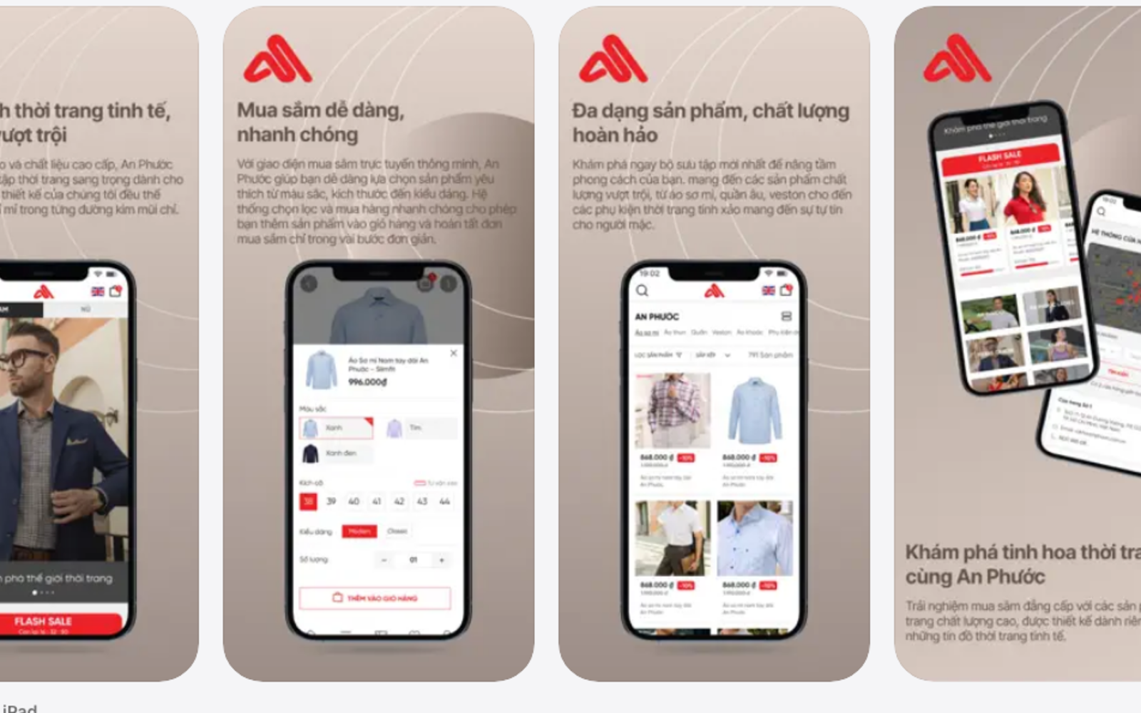 An Phuoc — E-commerce cover