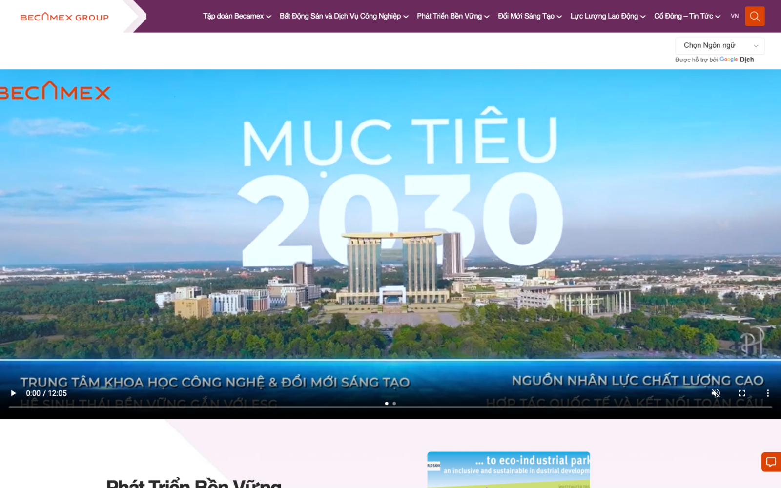 BecamexBinhDuong cover