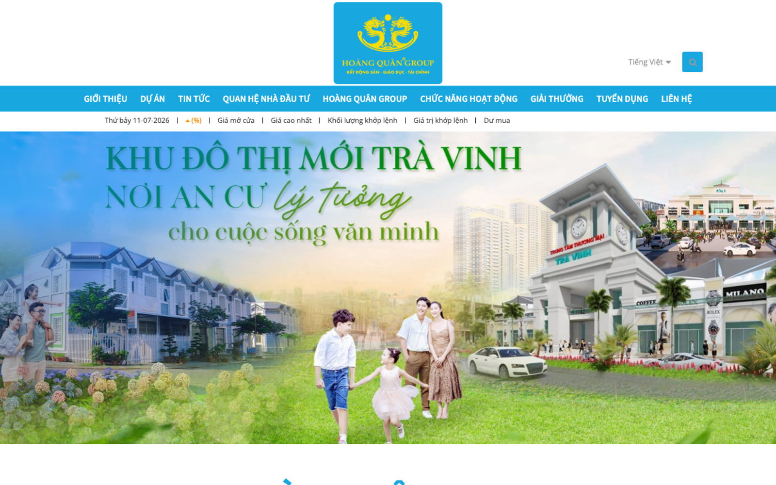 Hoang Quan Land cover