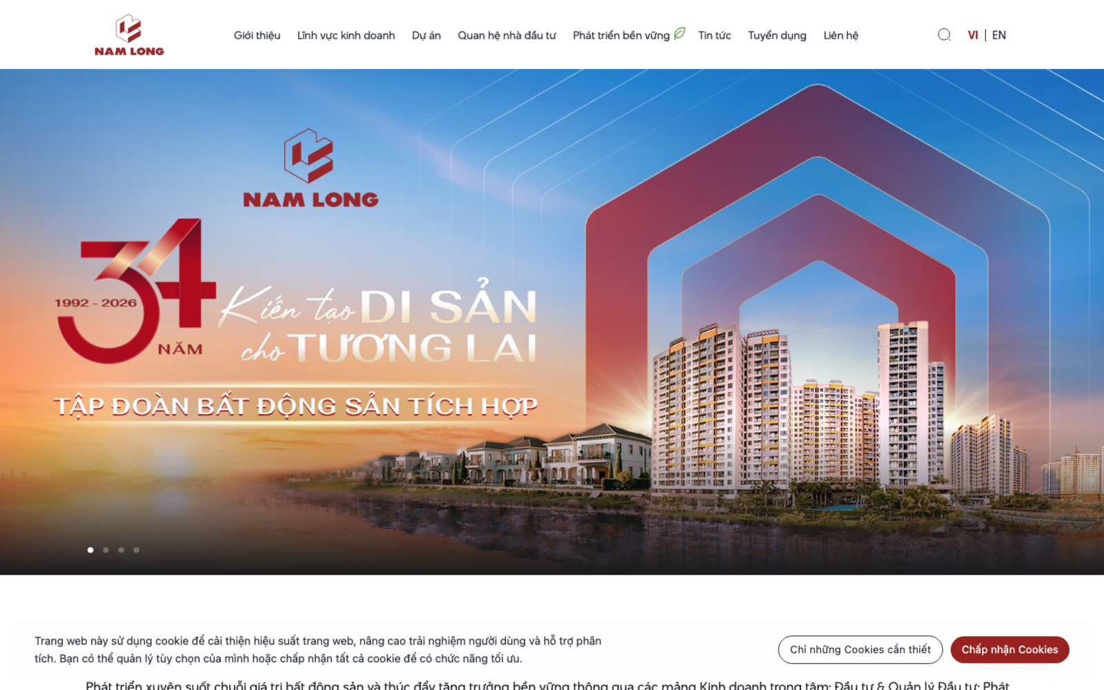 Nam Long Real cover
