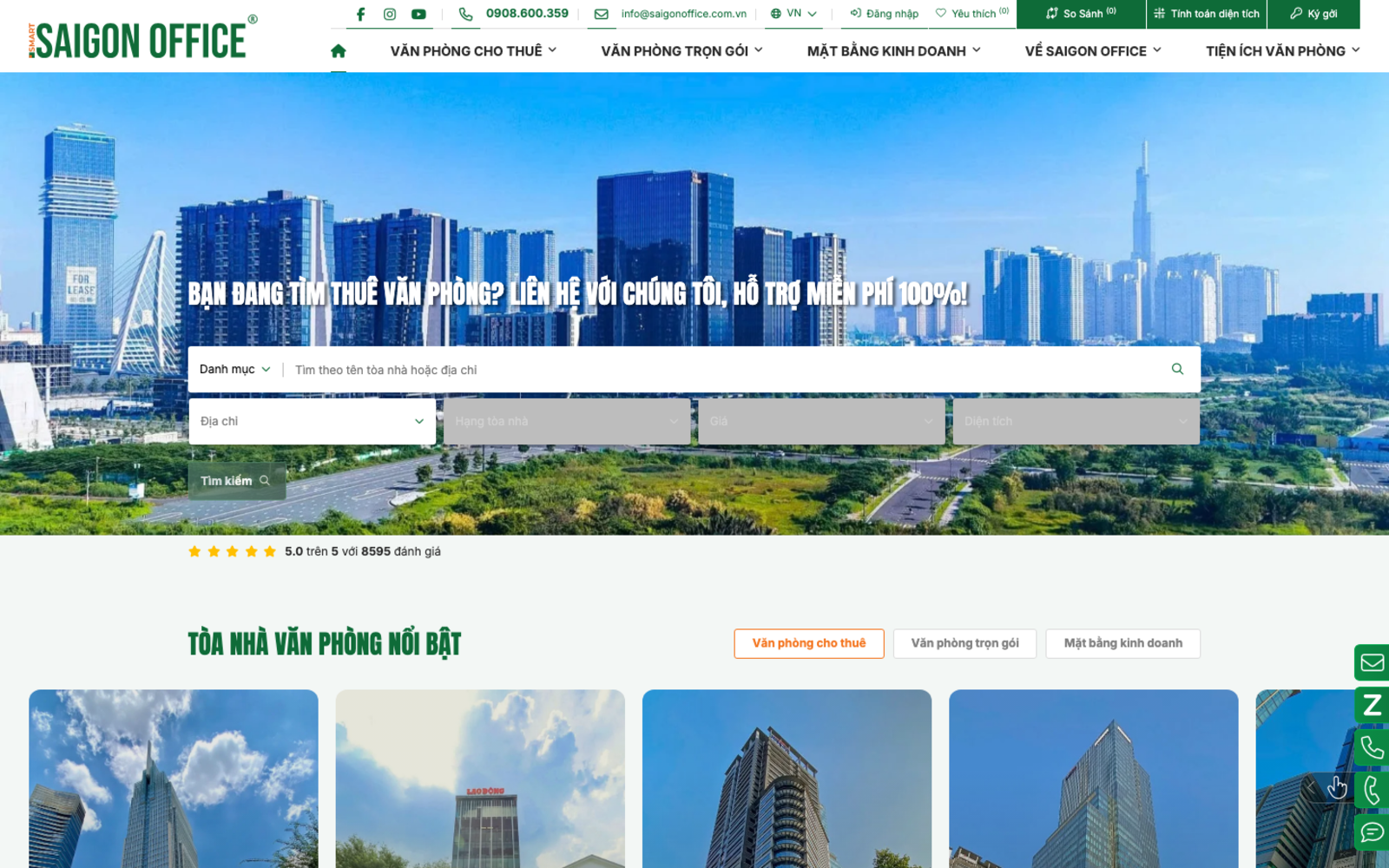 SaiGonOffice cover